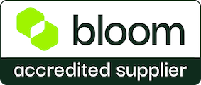 Bloom Accredited Supplier logo